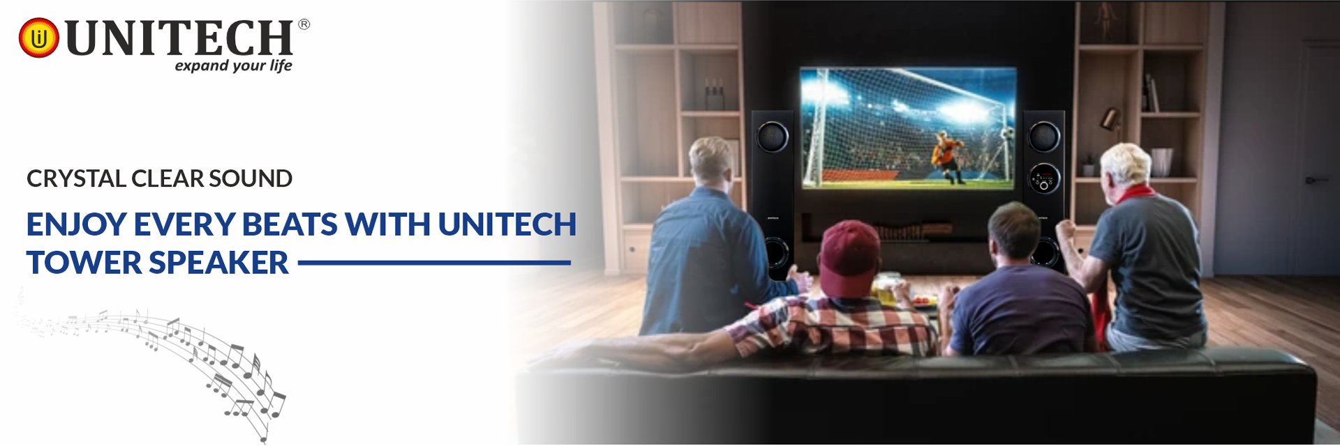 unitech 2.1 home theater