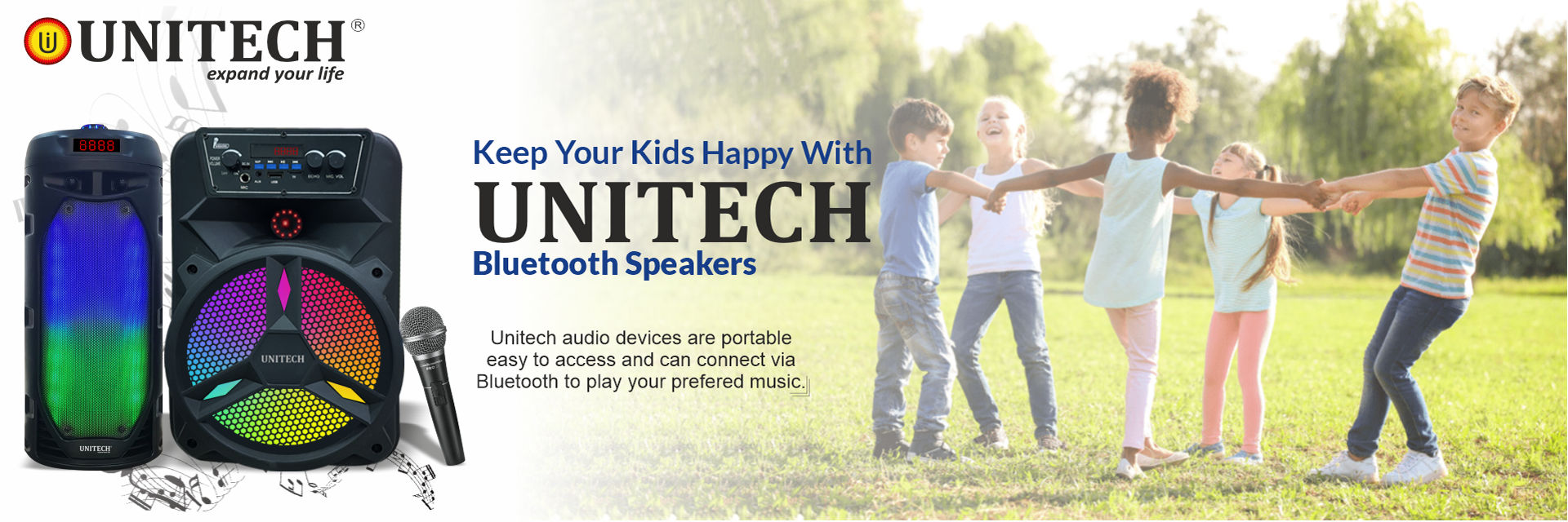 unitech 2.1 home theater
