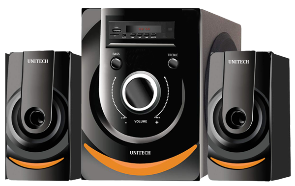 Unitech 2.1 hot sale home theater